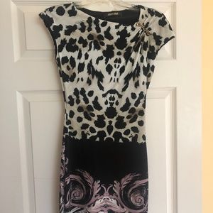 Roberto Cavalli Animal Print Dress